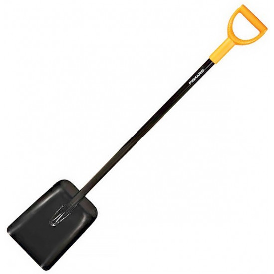 Лопата FISKARS совковая Solid (1026685/132403)